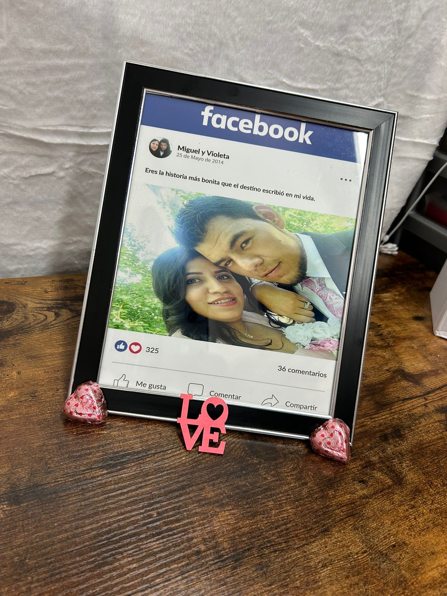 Facebook Picture Frame