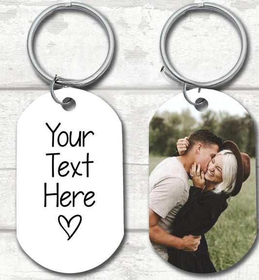 Customized Aluminum Key Chains