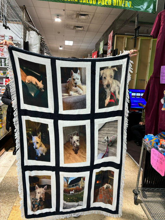9 Picture Blanket